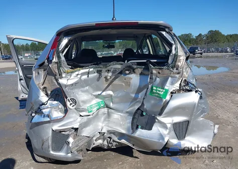 2016 Honda Fit Lx из США, поврежденный, VIN JHMGK5H57GX026004